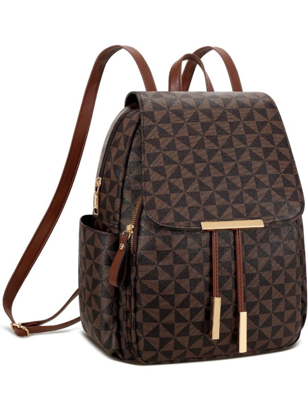 Trendy Women's Backpack Purse, Stylish Travel Daypack Bag for Everyday Use